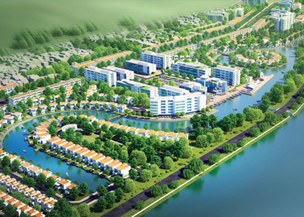 Dự án Khu đô thị Lê Hồng Phong II